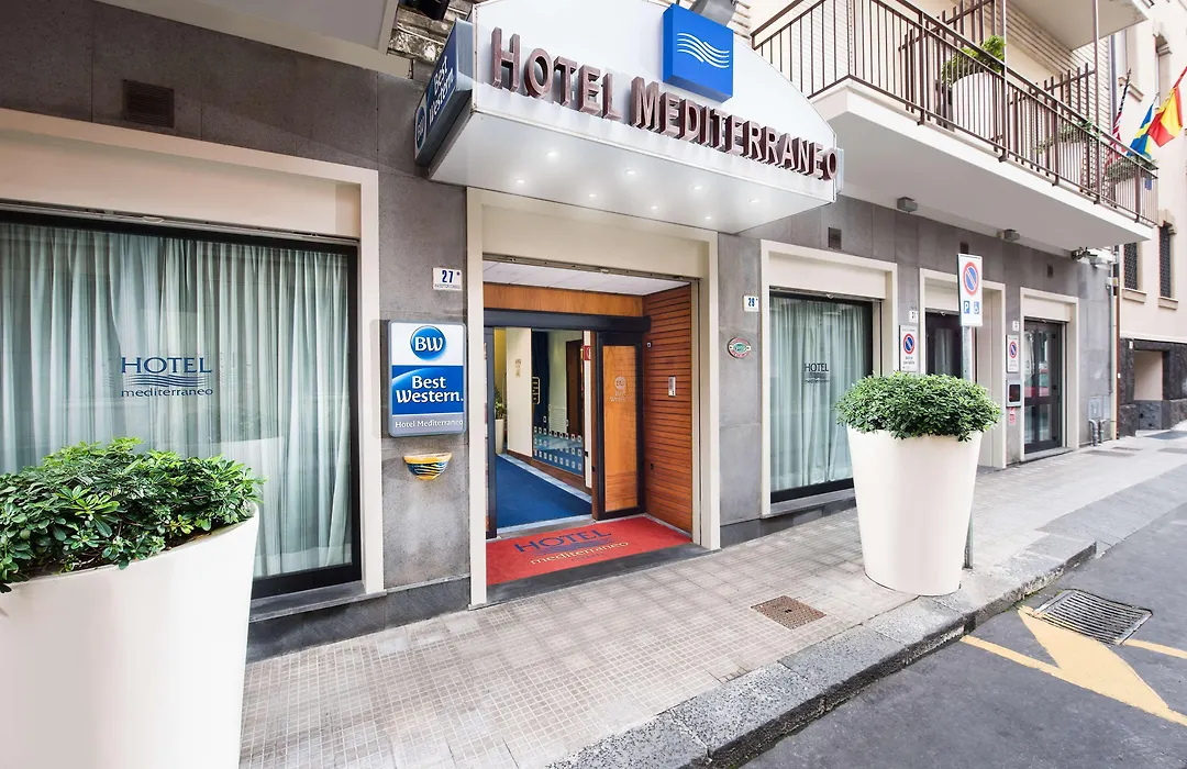 Best Western Hotel Mediterraneo-1