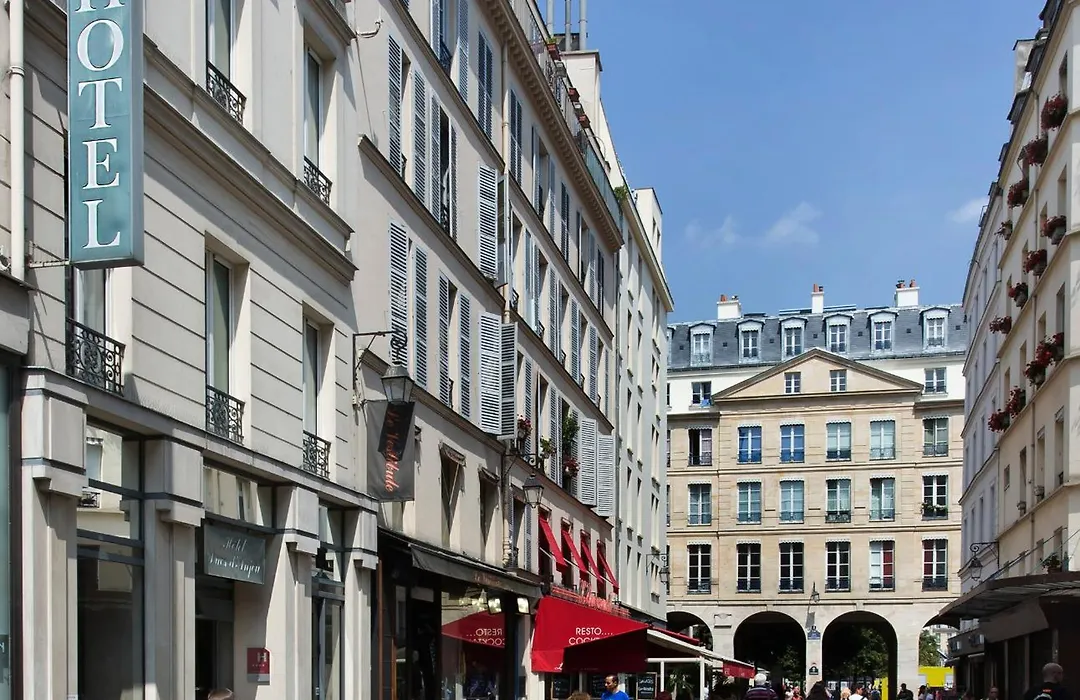 Hotel Des Ducs D'Anjou-1