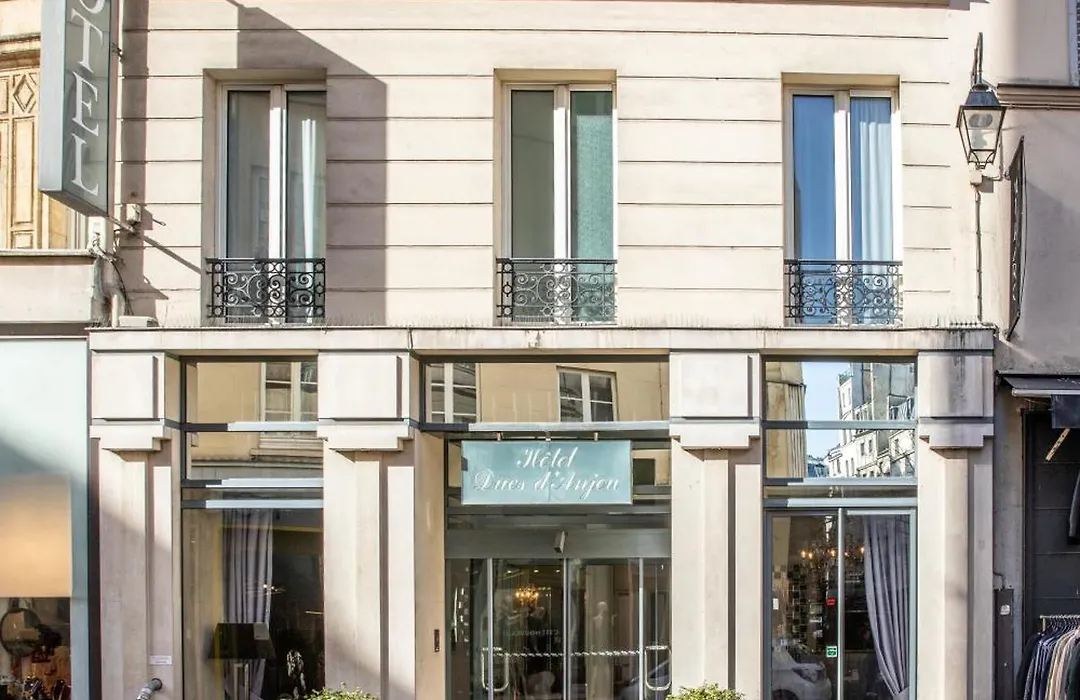 Hotel Des Ducs D'Anjou-1