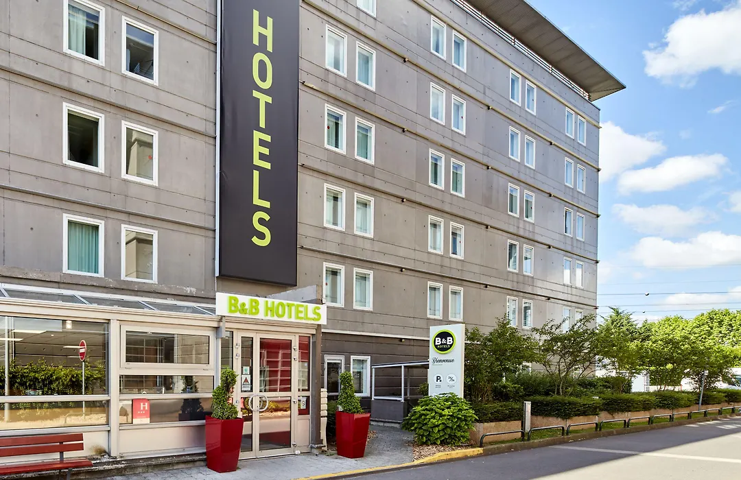 B&B Hotel Paris Nord 2 Cdg Aeroport-1