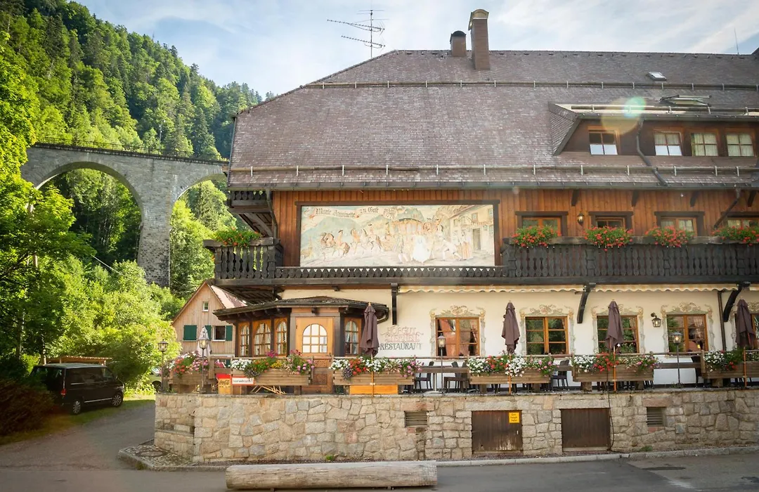 Hotel Hofgut Sternen - Ravennaschlucht-1