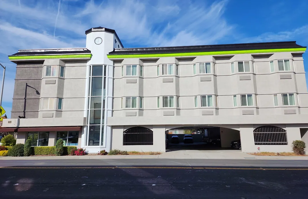The Atrium Hotel Sfo Airport - Free Shuttle & Breakfast-1