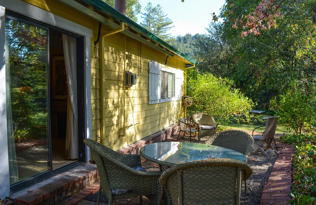 Mine And Farm, The Inn At Guerneville, Ca-1