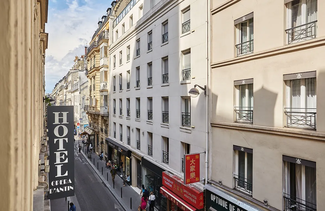 Hotel Opéra d'Antin-1