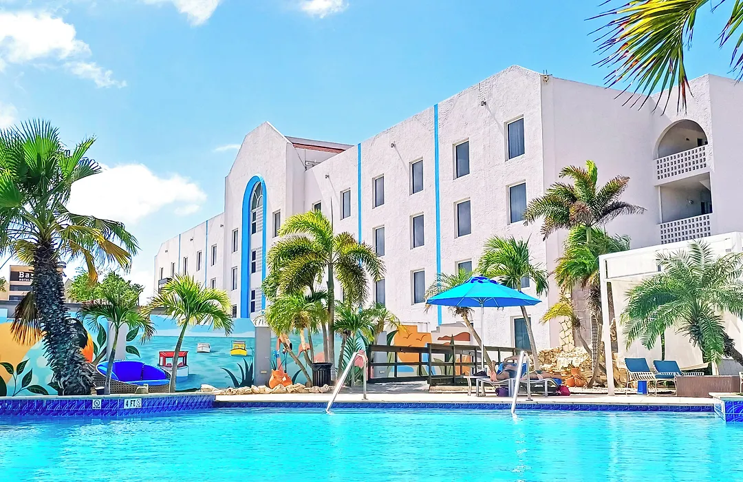 Tryp By Wyndham Aruba Adults Only Hotel-1