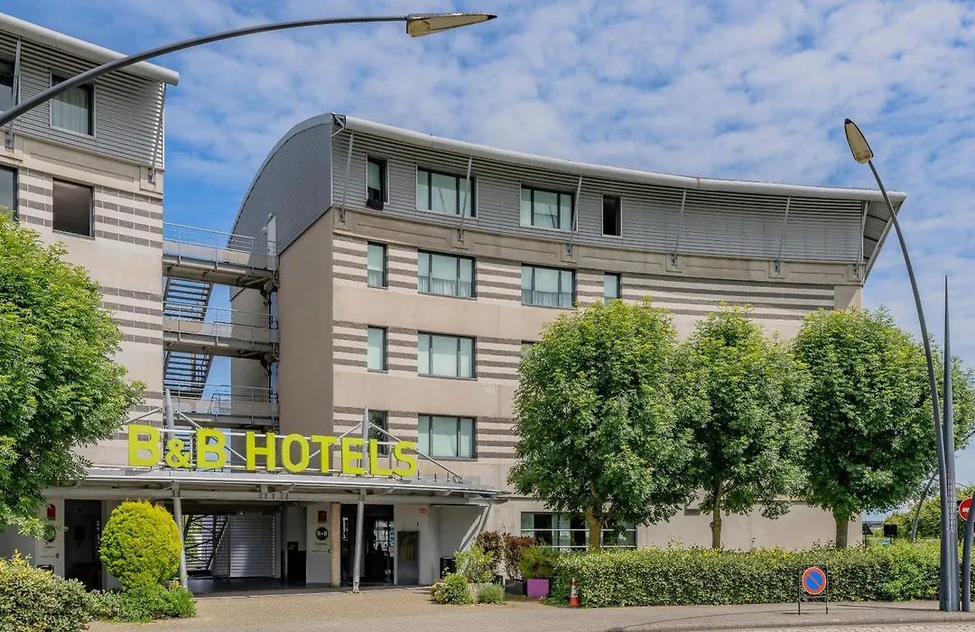B&B Hotel Calais Terminal Cite Europe 4 Etoiles-1