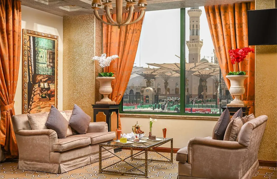 Madinah Hilton Hotel-1