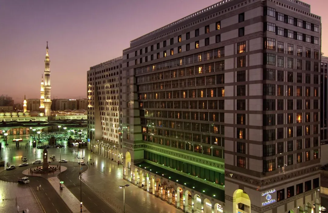 Madinah Hilton Hotel-1