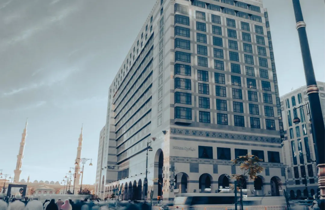 Madinah Hilton Hotel-1