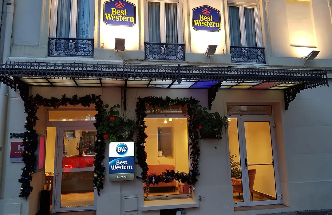Hotel Aurore Paris Gare De Lyon-1