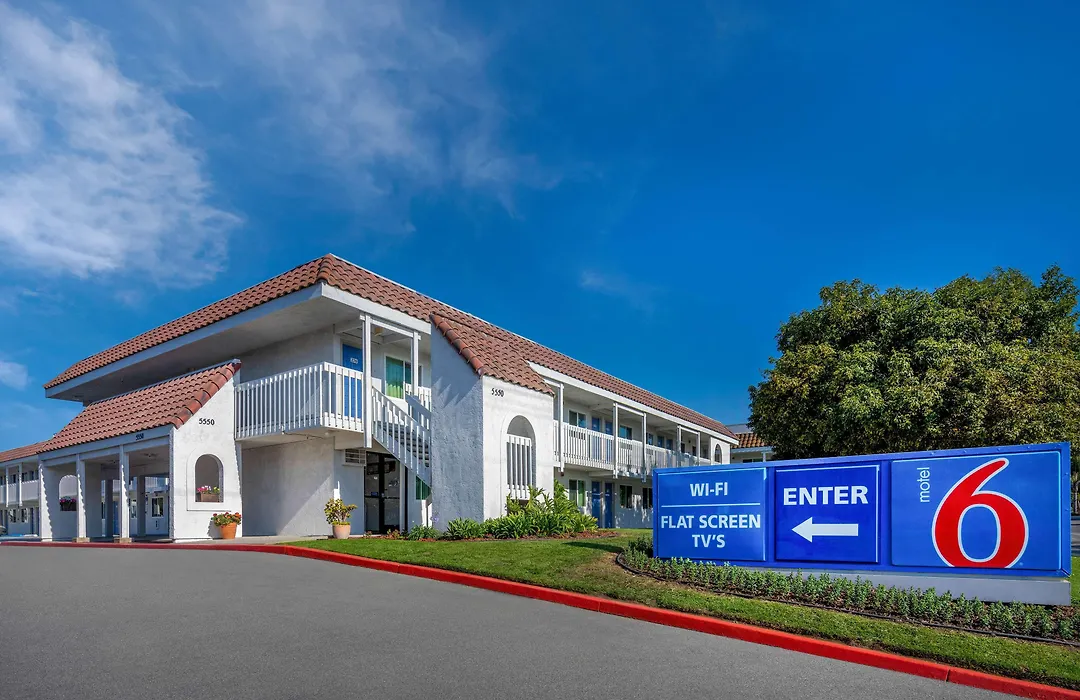 Motel 6 -Carpinteria, Ca - Santa Barbara - South-1