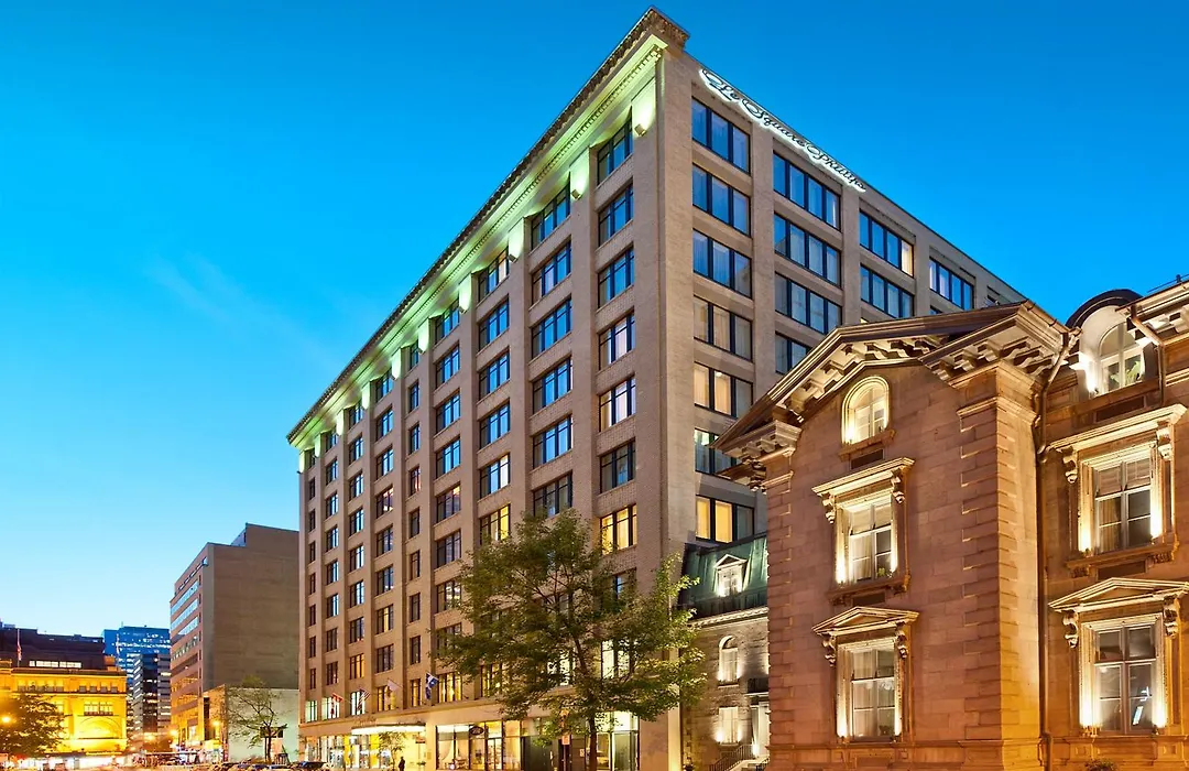 Le Square Phillips Hotel & Suites-1