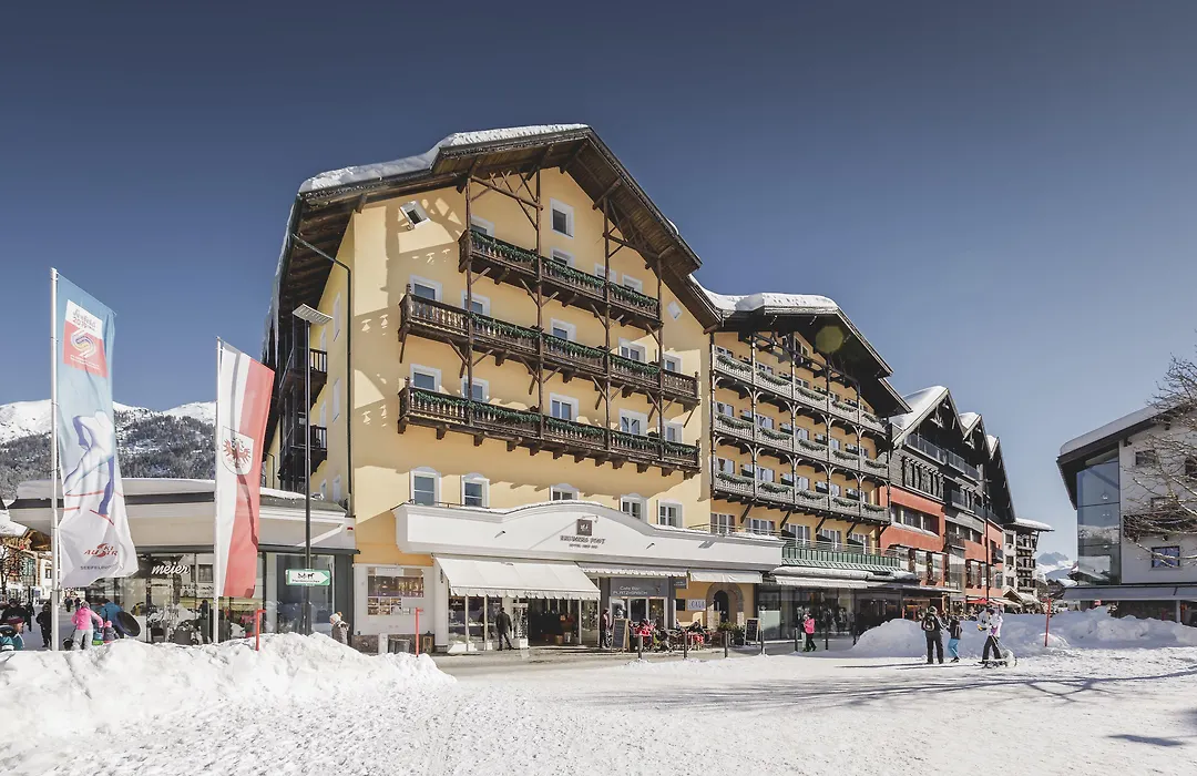 Post Seefeld - Wellnesshotel Tirol-1