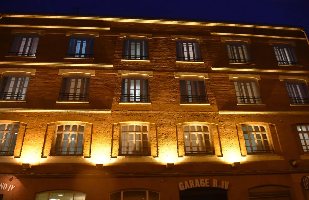Hotel Raymond 4 Toulouse-1