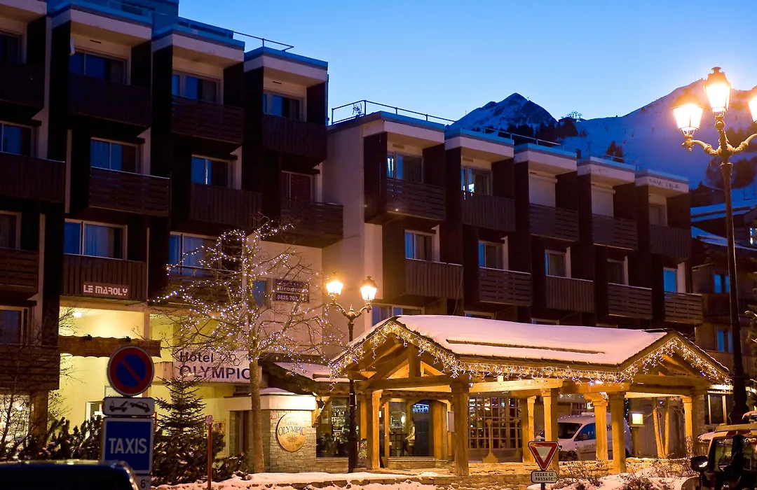 Madame Vacances - Hotel Courchevel Olympic-1