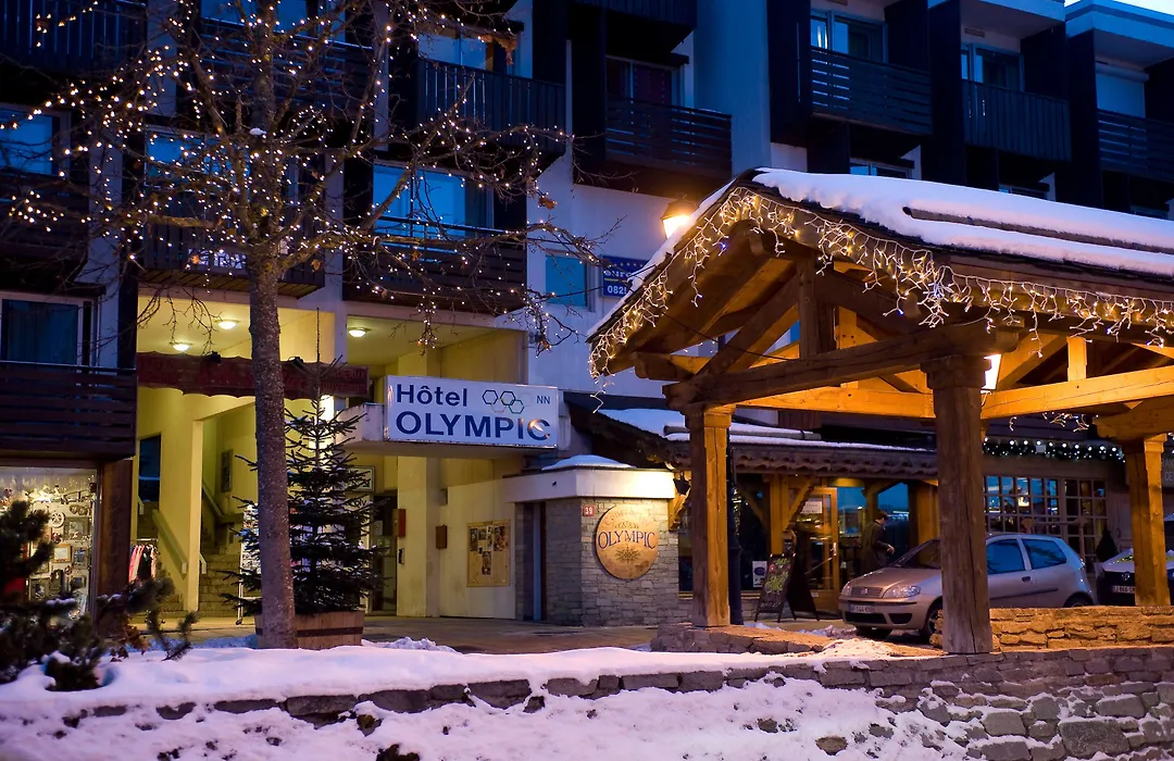 Madame Vacances - Hôtel Courchevel Olympic-1