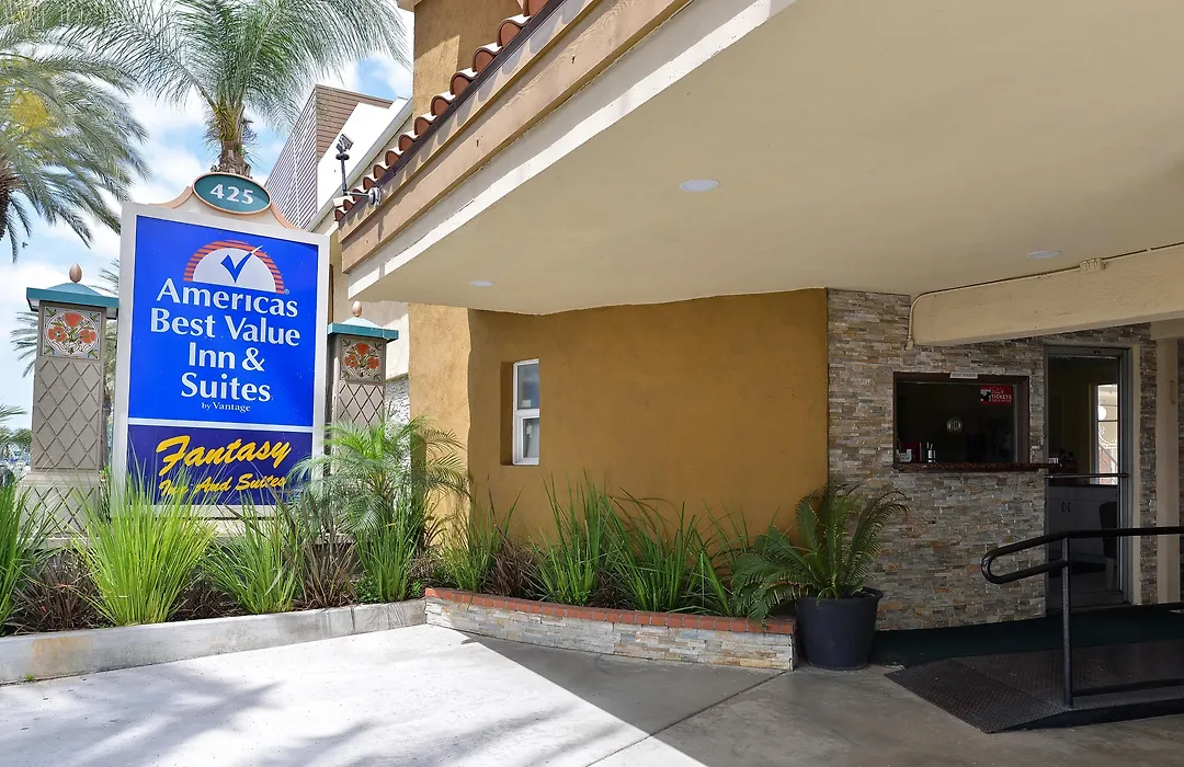 Americas Best Value Inn & Suites Anaheim-1