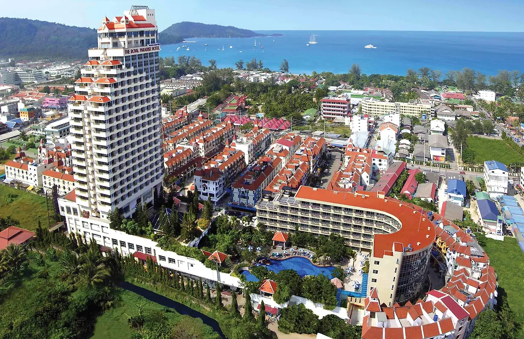 The Royal Paradise Hotel & Spa-1