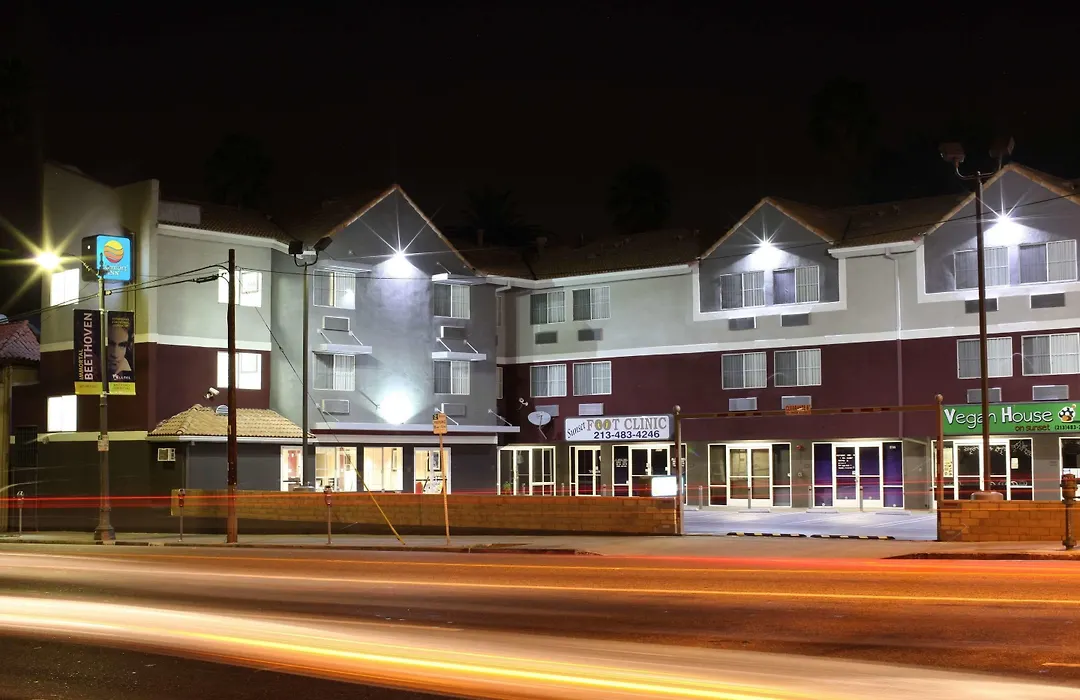 Comfort Inn Los Angeles near Hollywood-1