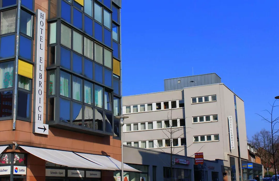 Elbroich Hotel Duesseldorf-1
