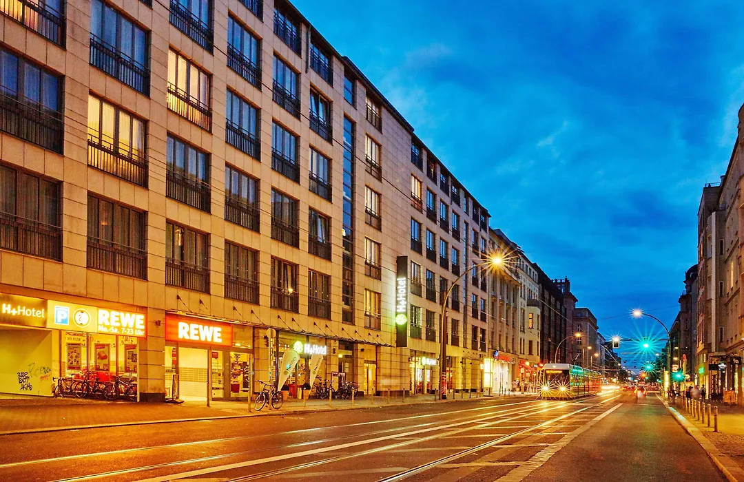 H+ Hotel Berlin Mitte-1