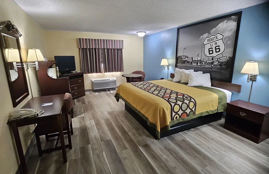 Super 8 By Wyndham Clinton Ok-1