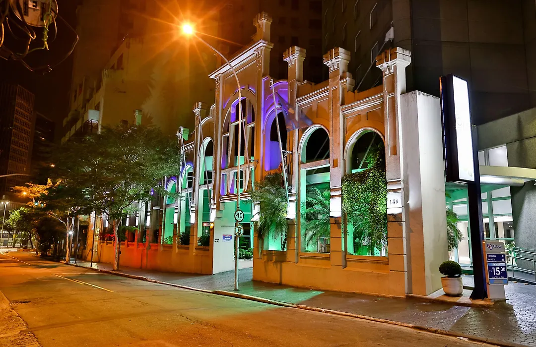 Slaviero Hotel Sao Paulo Downtown-1