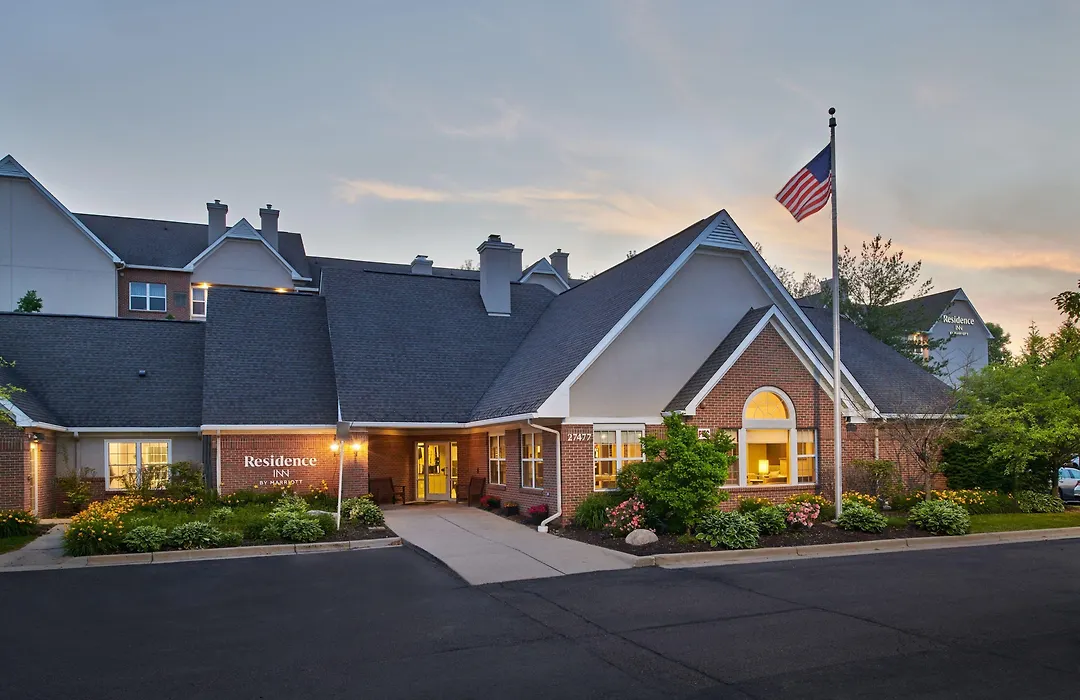 Residence Inn By Marriott Detroit / Novi-1