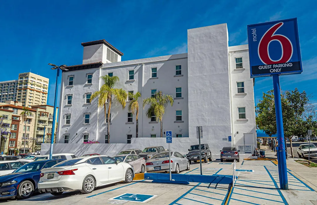 Motel 6-San Diego, Ca - Downtown-1