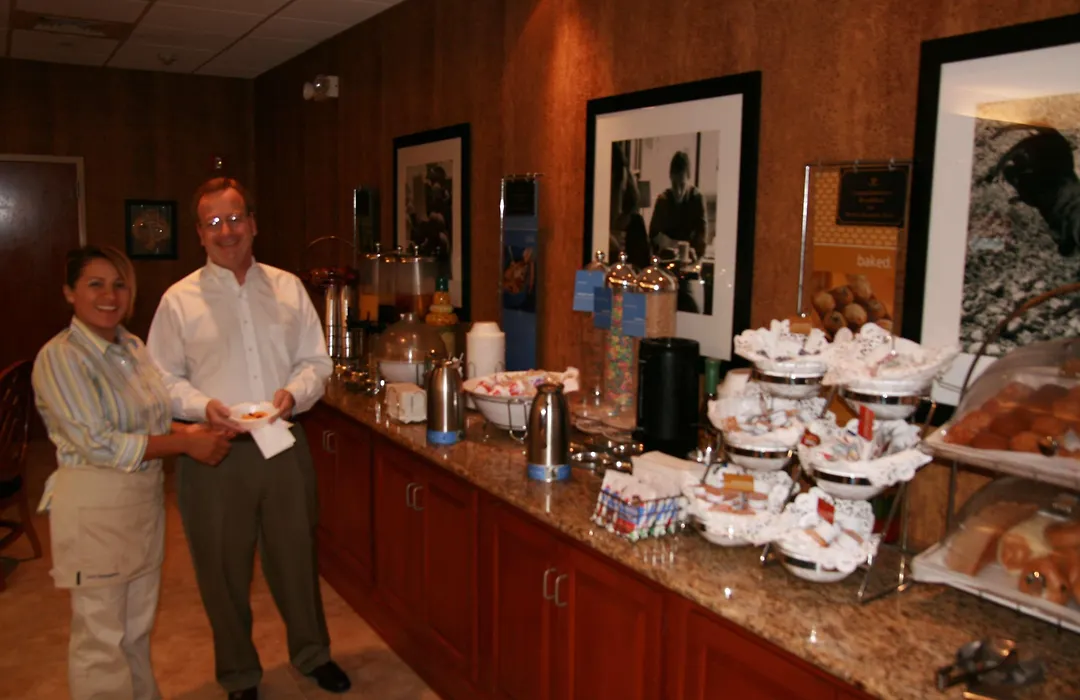 Hampton Inn Woodbridge-1
