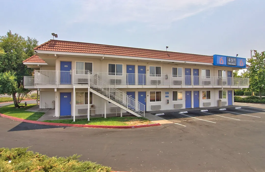 Motel 6-Sacramento, Ca - North-1