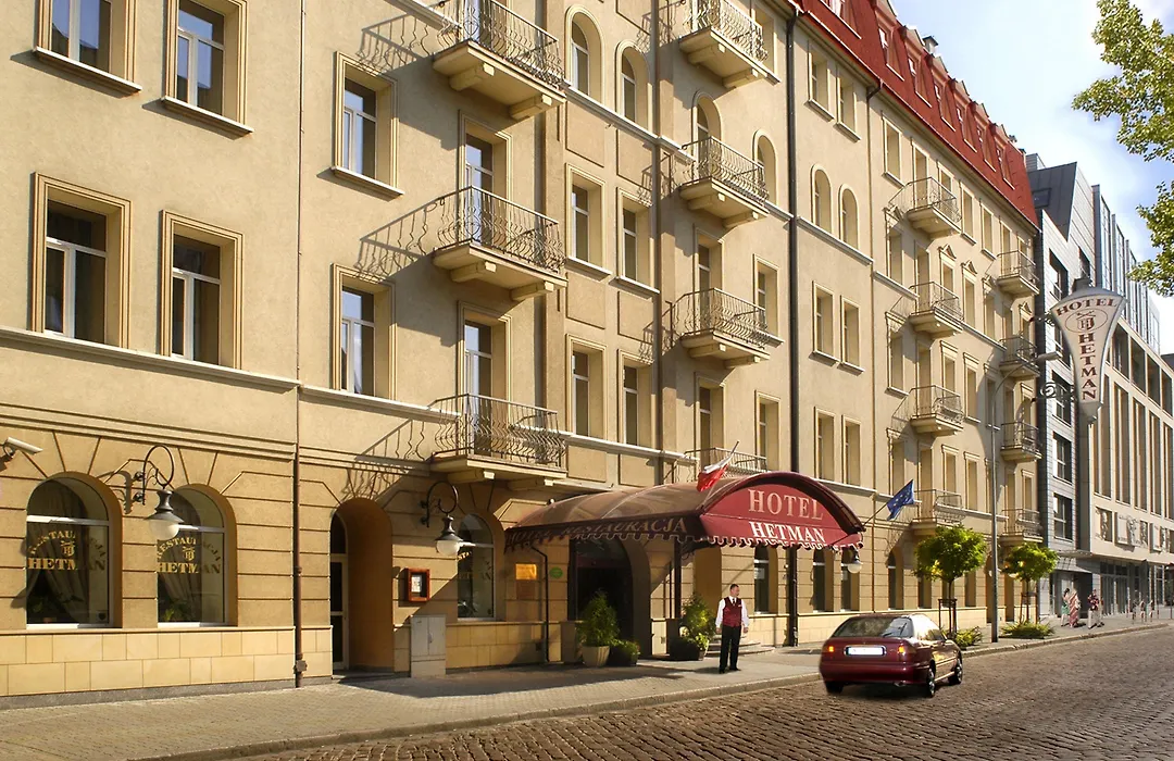Hotel Hetman-1
