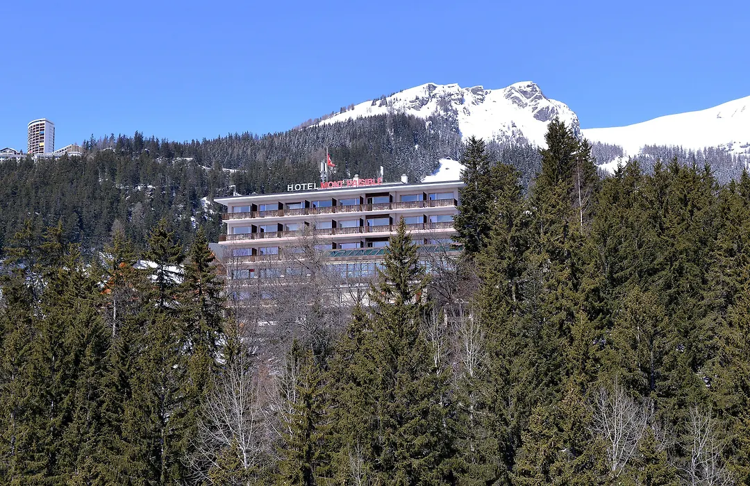 Hotel-Restaurant Le Mont Paisible, Crans-Montana-1