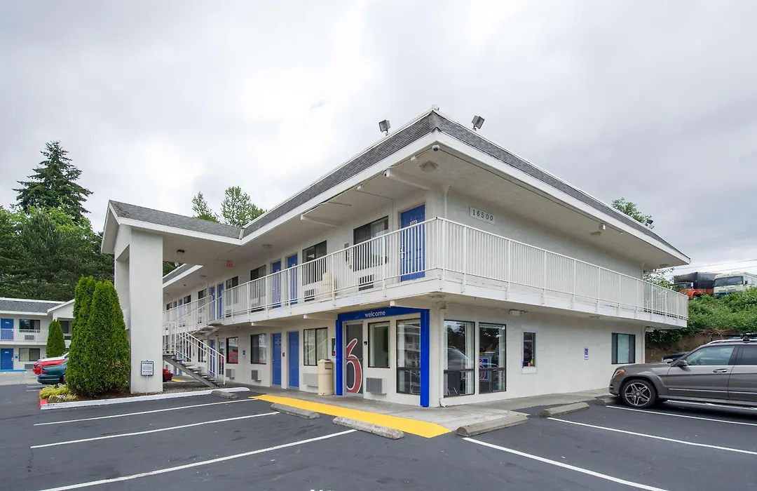 Motel 6-Seattle, Wa - Airport-1