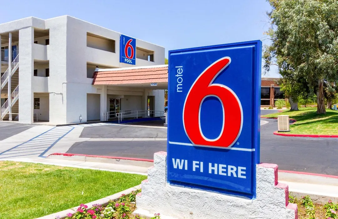 Motel 6 Tempe, Az Phoenix Airport Priest Dr-1