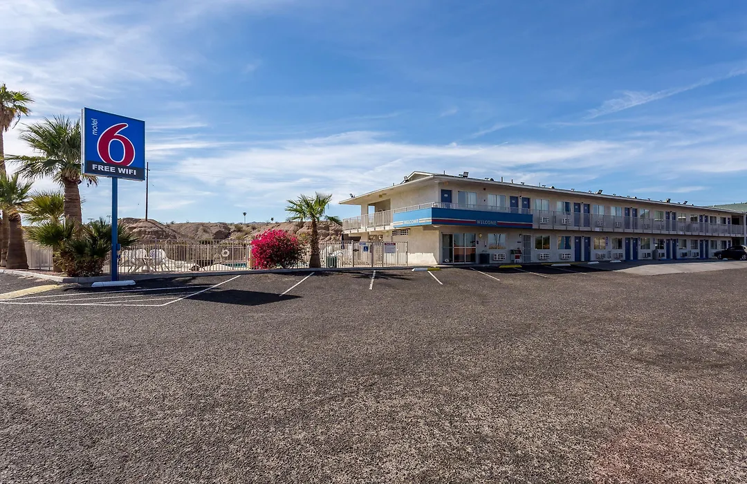 Motel 6-Needles, Ca-1
