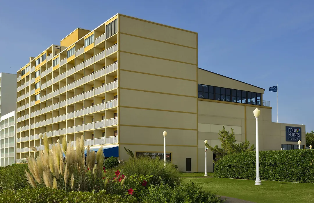 Four Points By Sheraton Virginia Beach Oceanfront-1