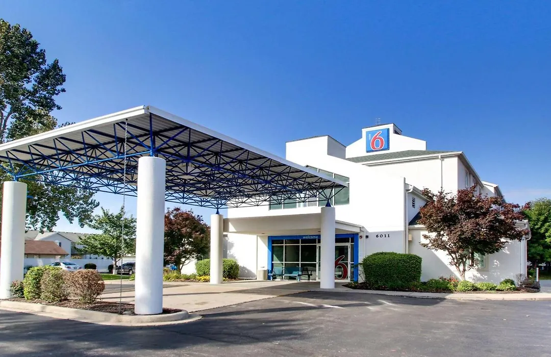 Motel 6-Springfield, Il I-55 I-72-1
