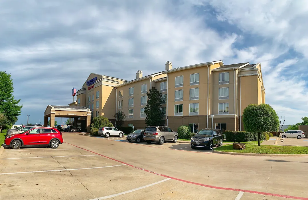 Fairfield Inn & Suites By Marriott Waco North-1