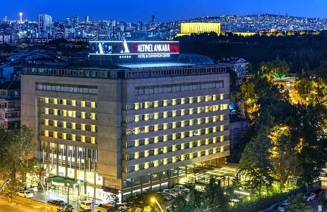 Altinel Ankara Hotel & Convention Center-1