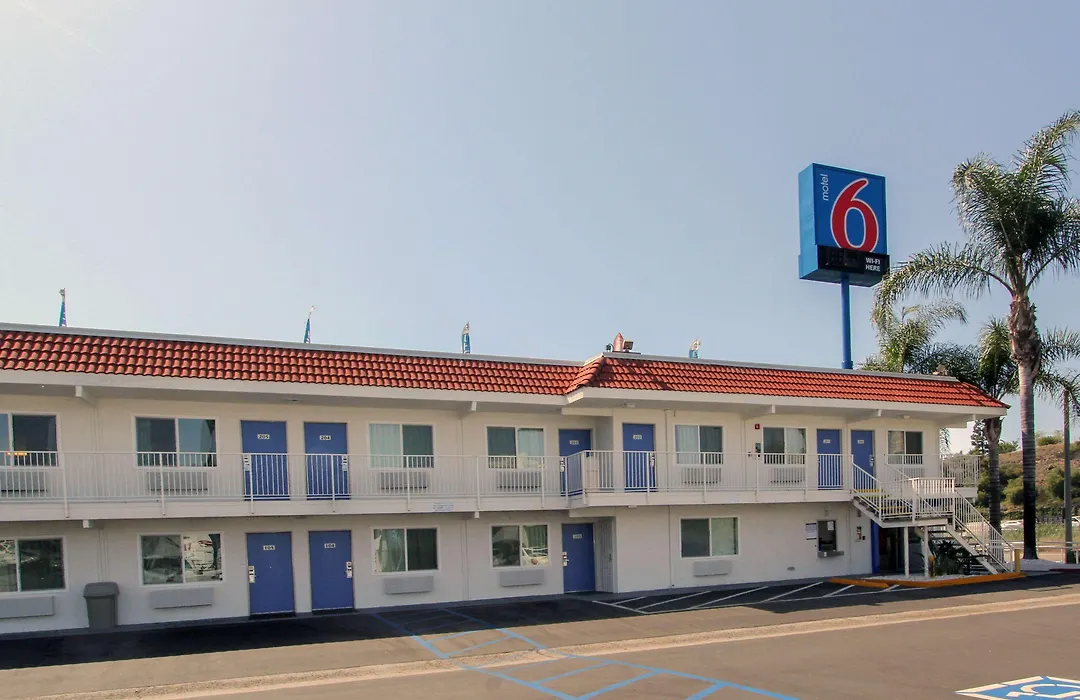 Motel 6-La Mesa, Ca - San Diego-1