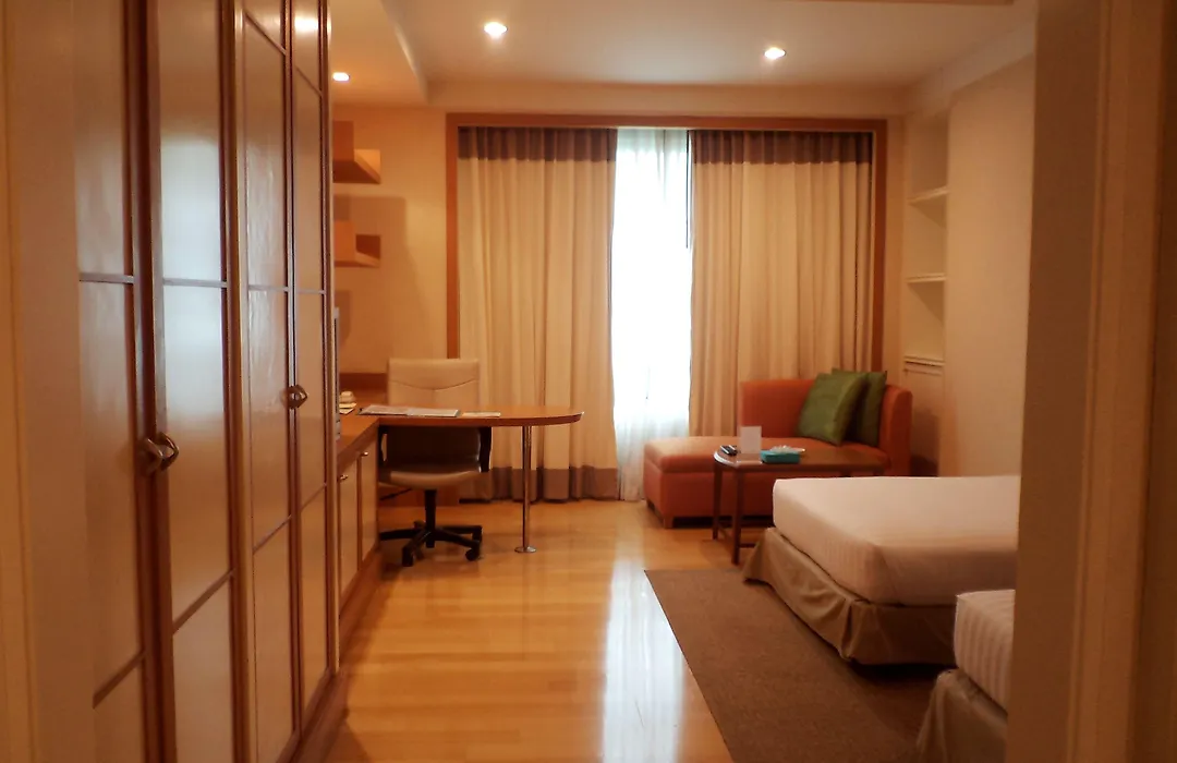 Jasmine City Hotel Asoke Bangkok-1