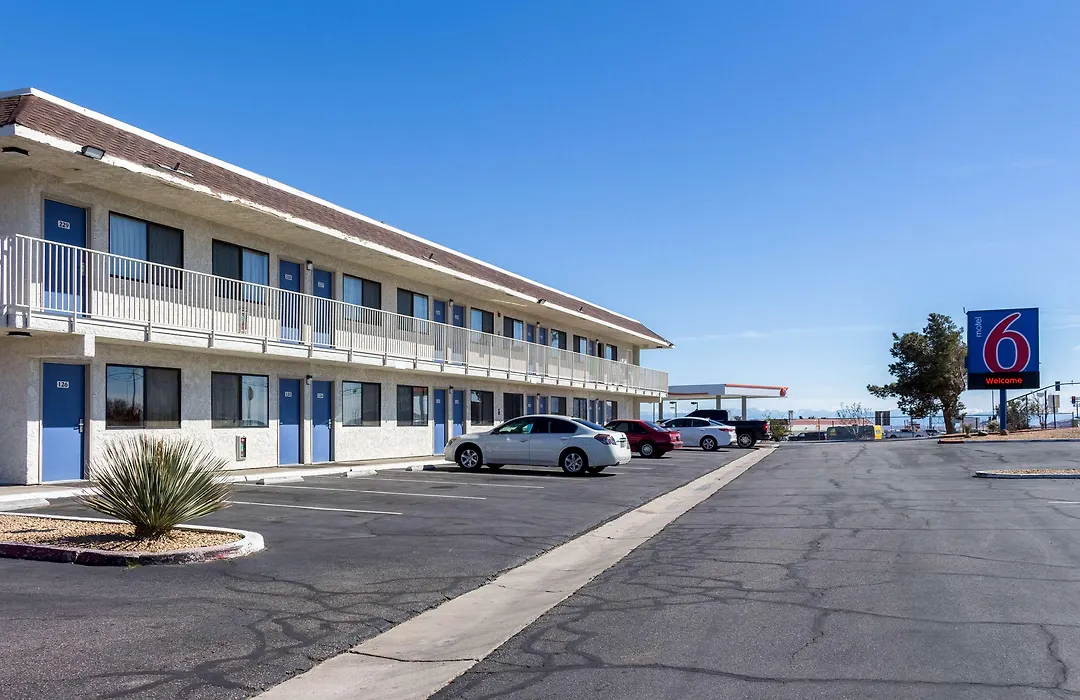 Motel 6-Mojave, Ca-1