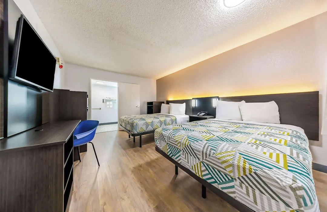 Motel 6 Fort Worth, Tx East-1