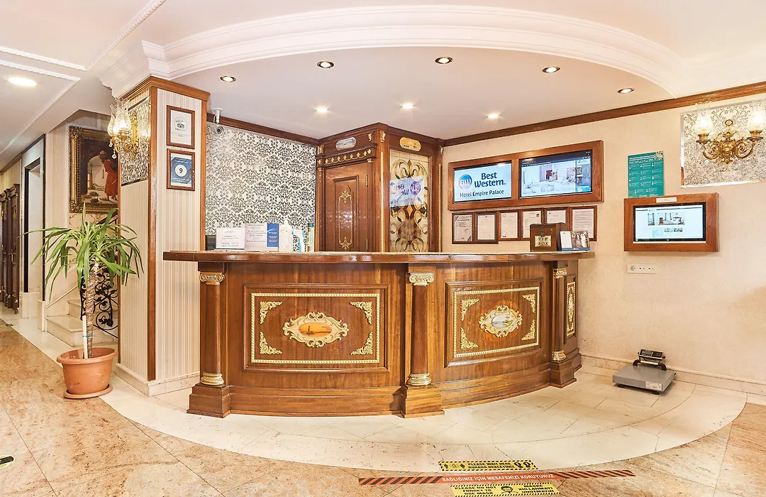 Best Western Empire Palace Hotel & Spa-1