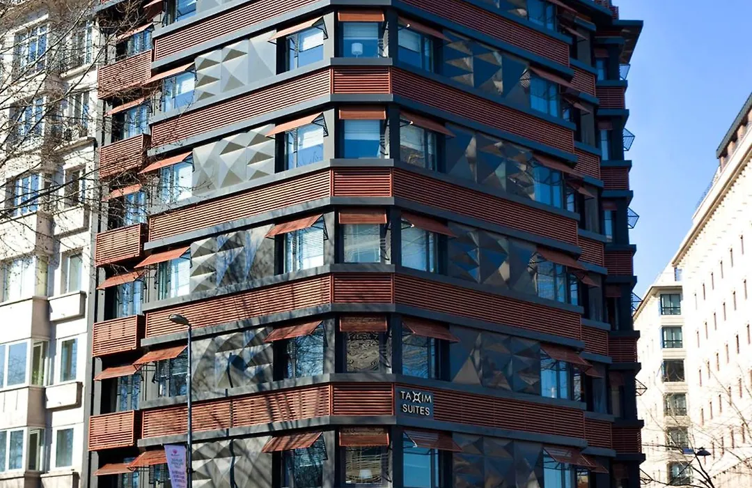 Taxim Suites&Residences Istanbul-1