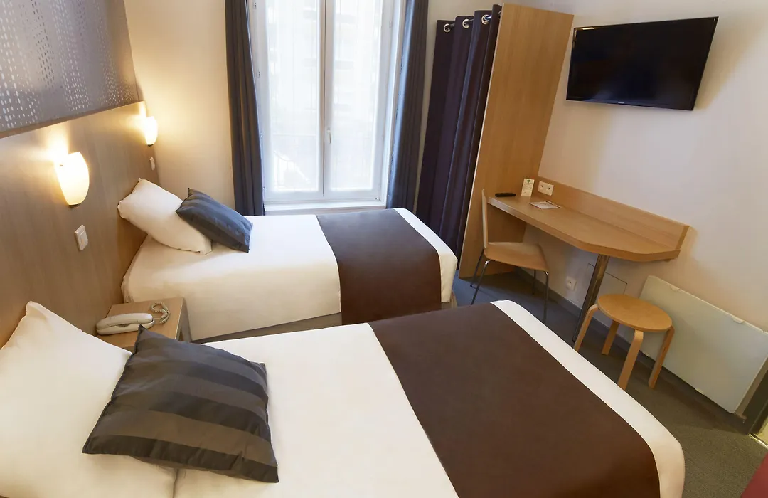 Hotel Paris Villette-1