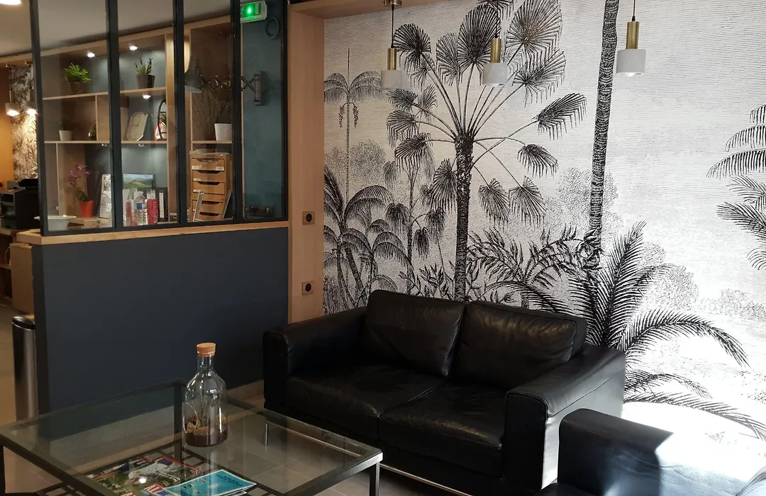 Hotel Paris Villette-1