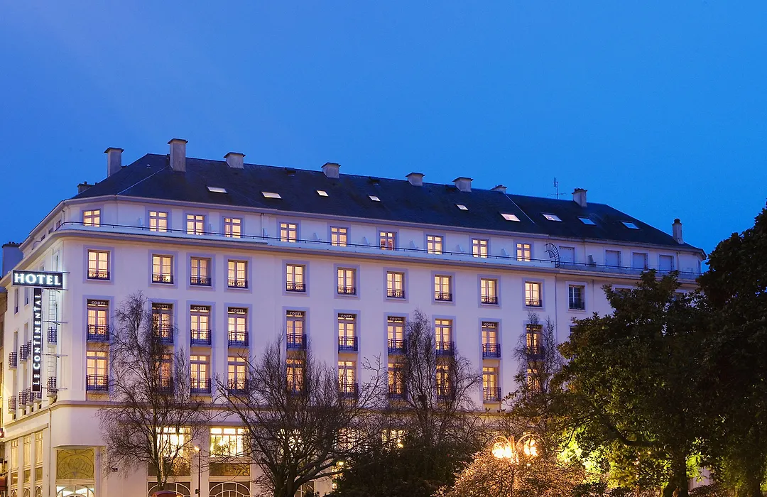 Hôtel Le Continental-1