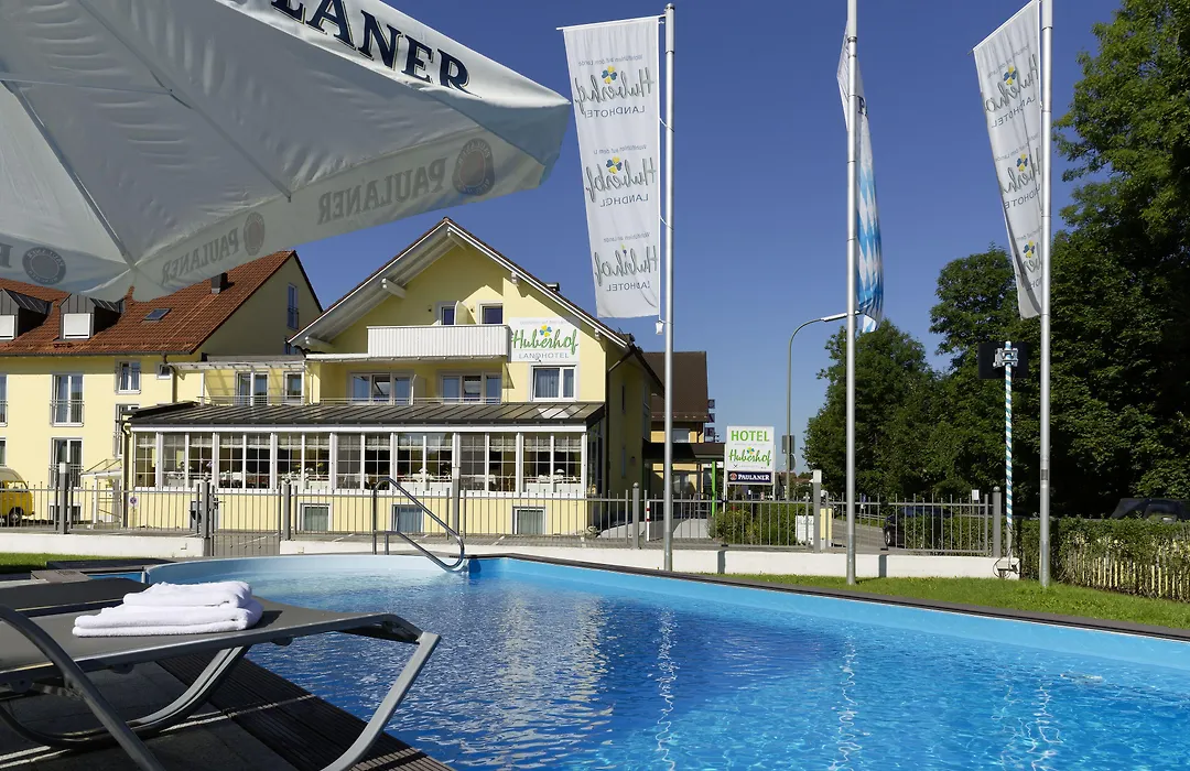 Landhotel Huberhof-Restaurant Allershausen-1